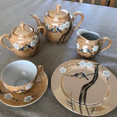 Vintage Tea Set made in Occupied Japan