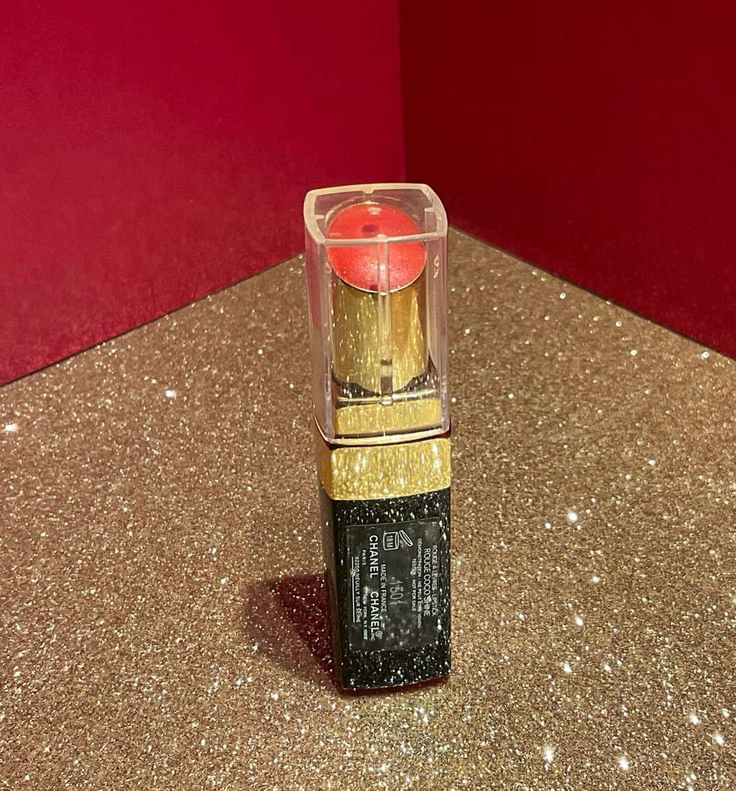 CHANEL Rouge Coco Lipstick #44 SARI D’EAU