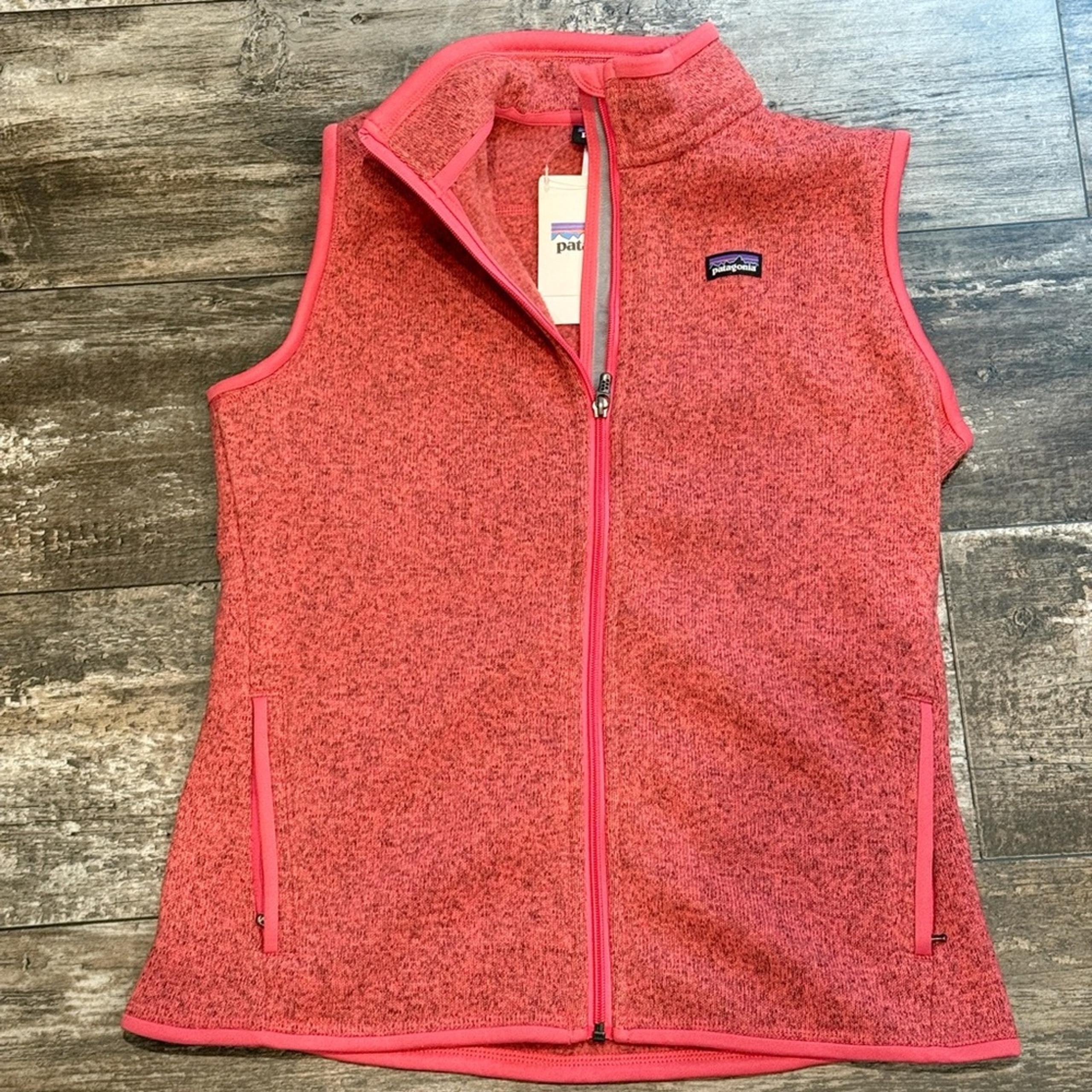 Patagonia Better Sweater Fleece Vest Womens Size Large Camp Hiking Fishing NWT