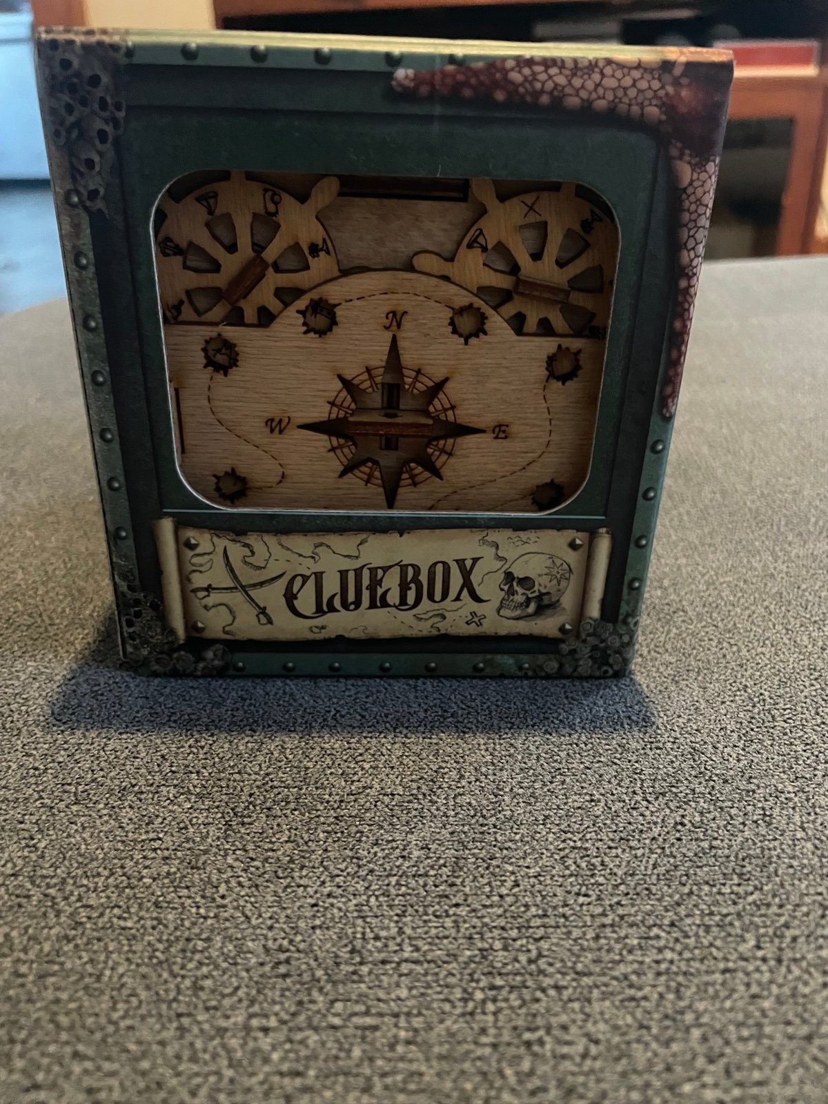 Idventure: Davy Jones Locker Escape Room in a Box.