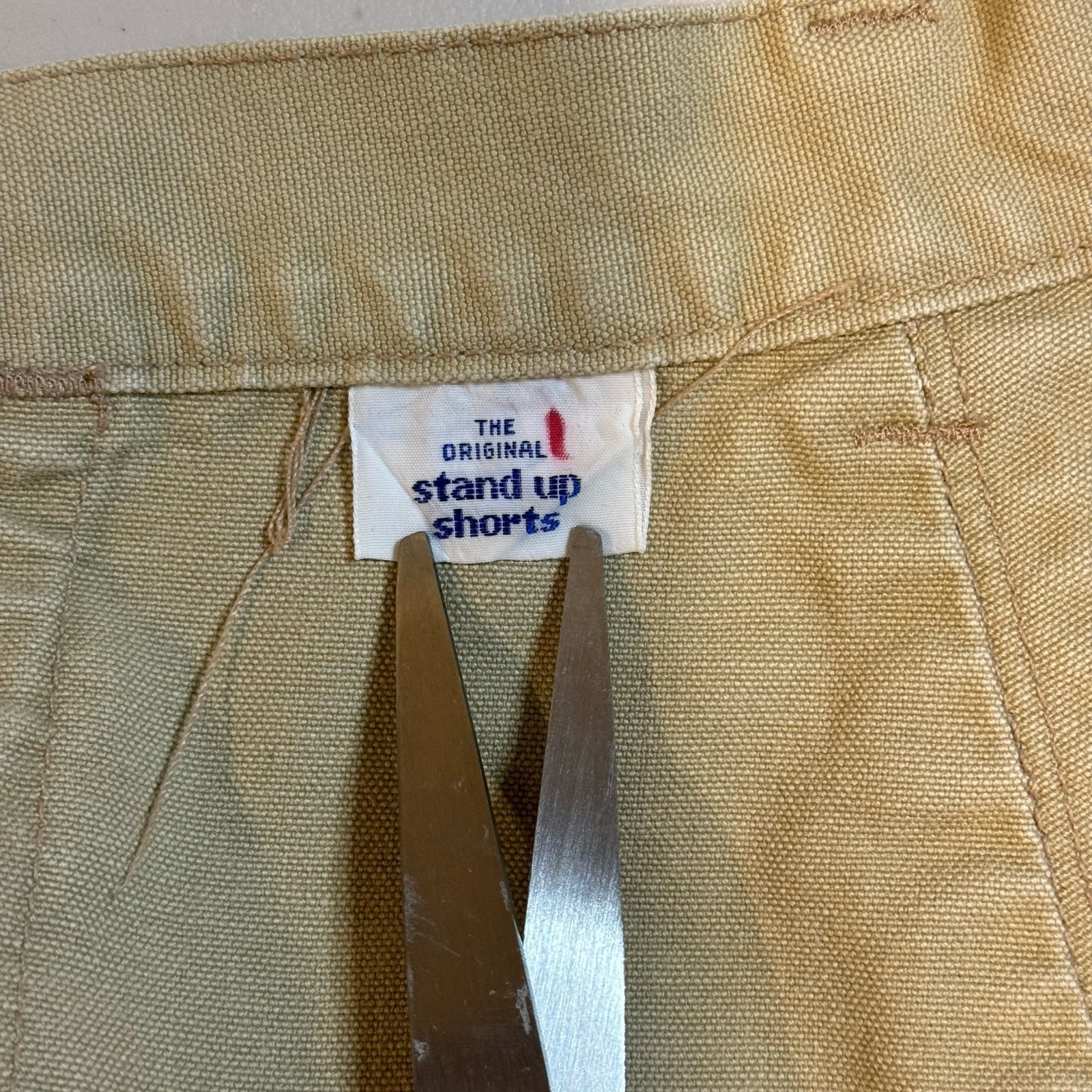 Vintage Patagonia Beige Outdoor Hiking The Original Stand Up Shorts Tag Men 38x4