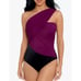MAGICSUIT Miraclesuit Colorblock Goddess One Piece Swimsuit Jam Black Size 10