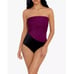 MAGICSUIT Miraclesuit Colorblock Goddess One Piece Swimsuit Jam Black Size 10