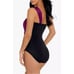 MAGICSUIT Miraclesuit Colorblock Goddess One Piece Swimsuit Jam Black Size 10