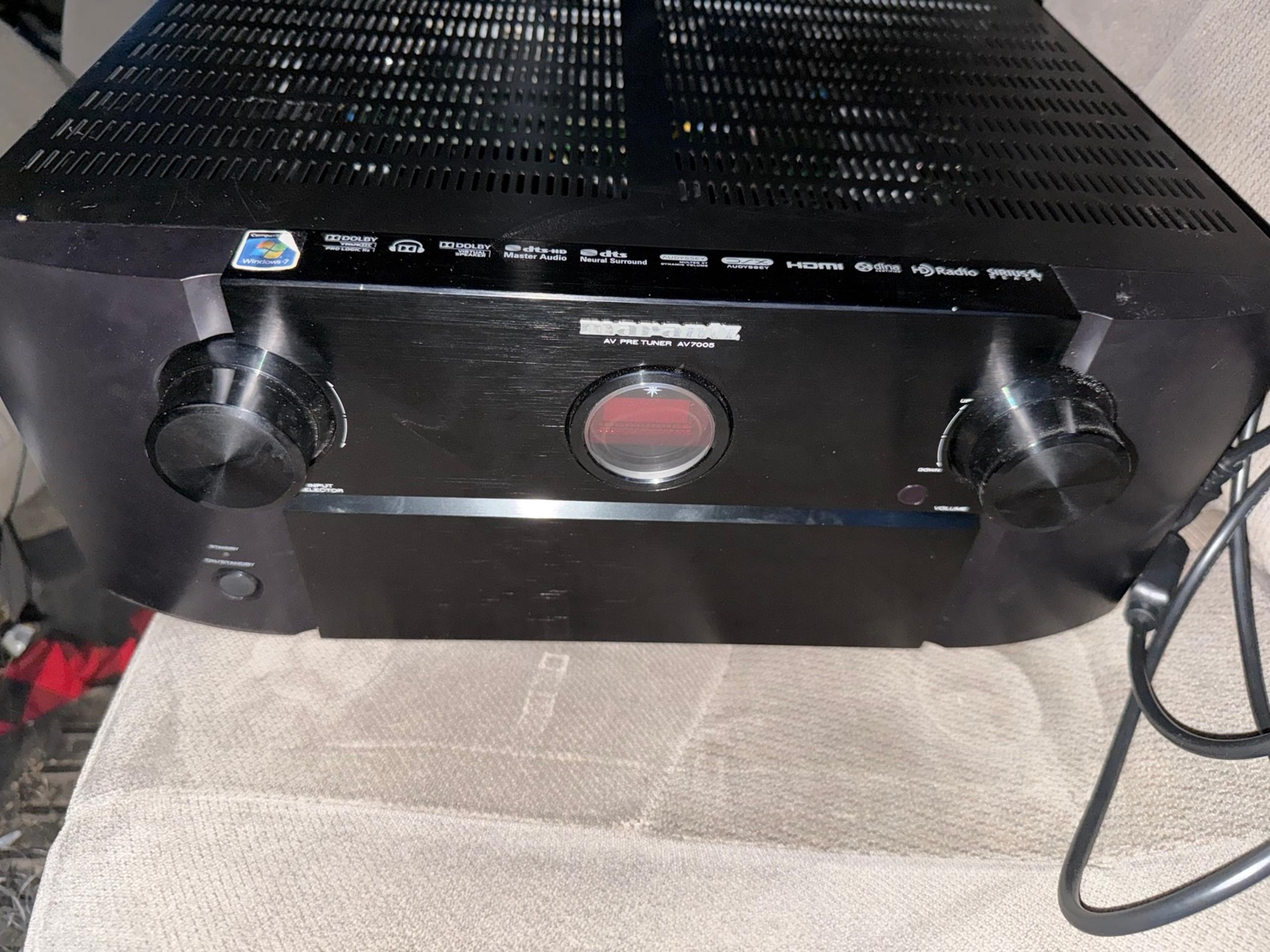 Marantz av7005 av pre tuner