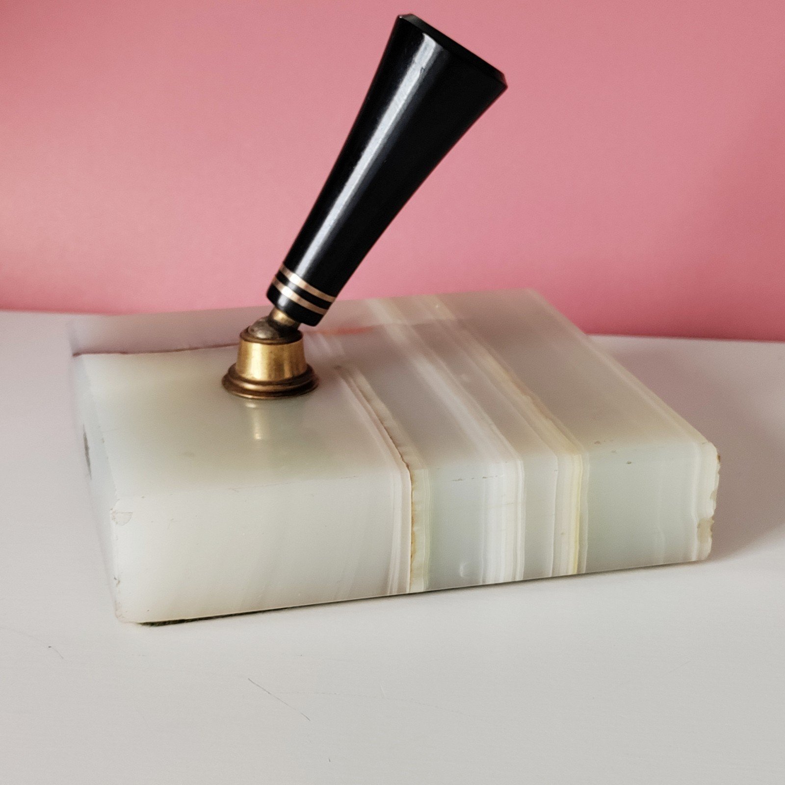 Vintage Parker Onyx Fountain Pen Base