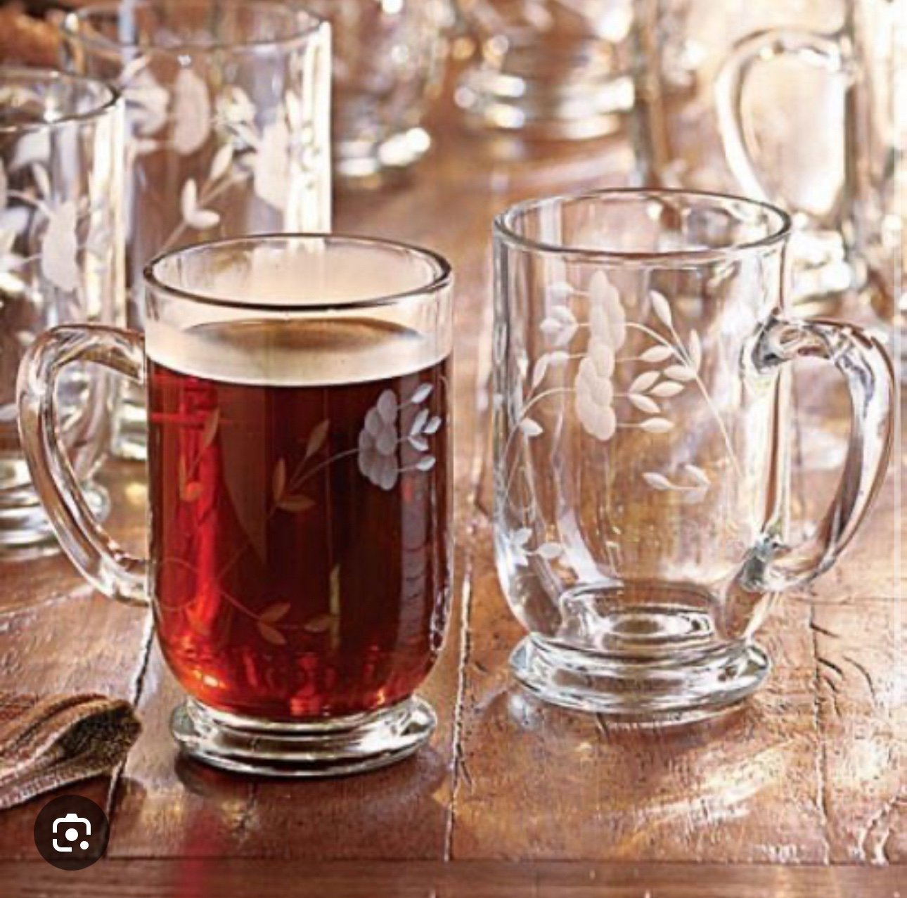 Princess House Tazas Para Cafe Grandes Heritage