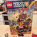 Lego Nexo Knights pieces and parts everything in picture! Unknown if all there