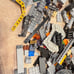 Lego Nexo Knights pieces and parts everything in picture! Unknown if all there