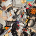 Lego Nexo Knights pieces and parts everything in picture! Unknown if all there