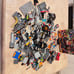 Lego Nexo Knights pieces and parts everything in picture! Unknown if all there
