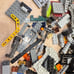 Lego Nexo Knights pieces and parts everything in picture! Unknown if all there