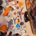 Lego Nexo Knights pieces and parts everything in picture! Unknown if all there