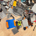 Lego Nexo Knights pieces and parts everything in picture! Unknown if all there
