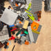 Lego Nexo Knights pieces and parts everything in picture! Unknown if all there