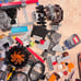 Lego Nexo Knights pieces and parts everything in picture! Unknown if all there