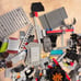 Lego Nexo Knights pieces and parts everything in picture! Unknown if all there