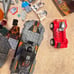 Lego Nexo Knights pieces and parts everything in picture! Unknown if all there