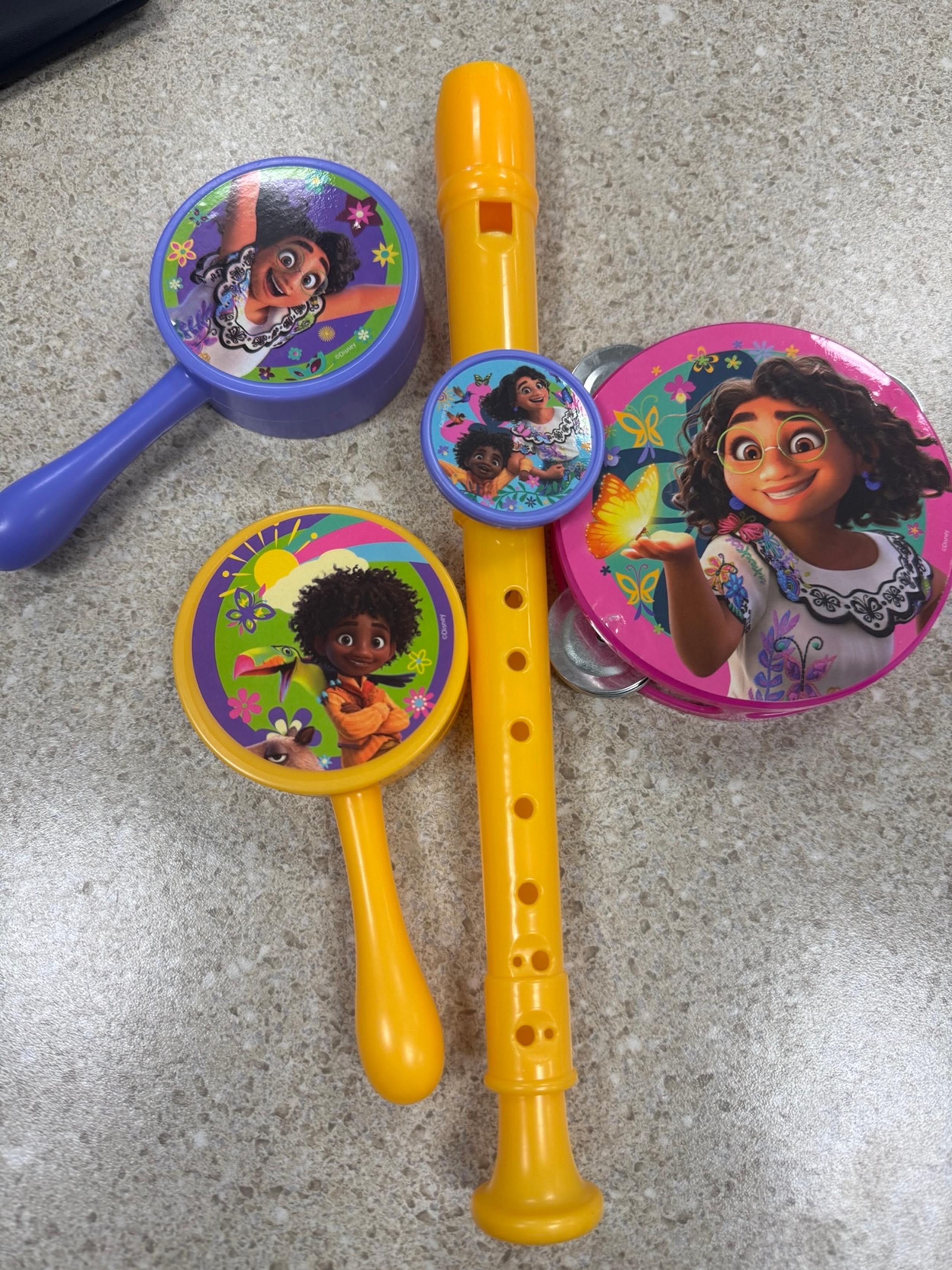 Encanto Musical Plastic Toys