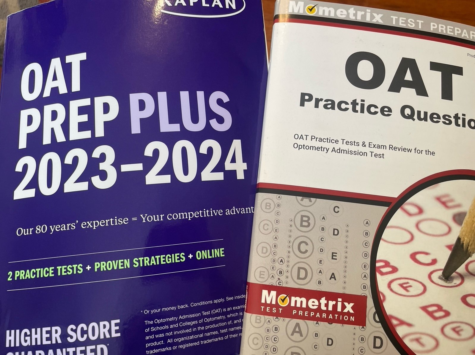 2023-2024 OAT KAPLAN PREP + Inclusions + Practice Questions