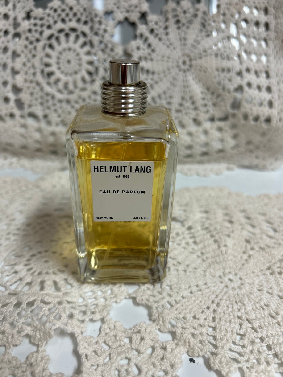 1986 Rare Perfume HELMUT LANG WOMAN EAU DE PARFUM 90ML 3.0 oz Spray old Formula