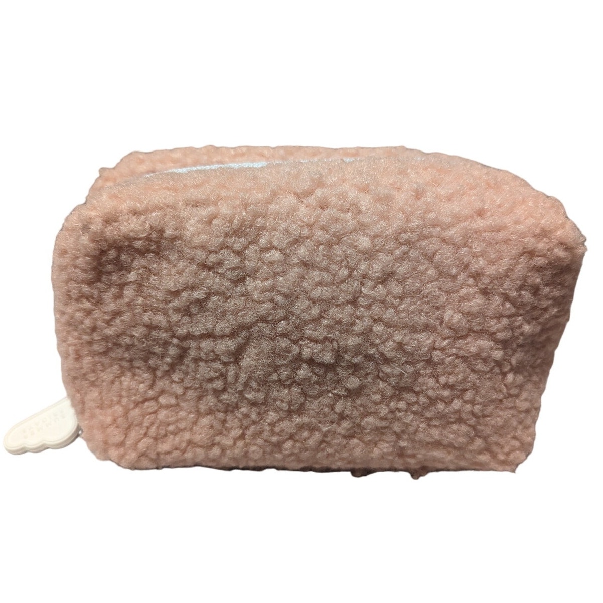 New Summer Fridays Mini Cloud Pouch in Pink Sugar