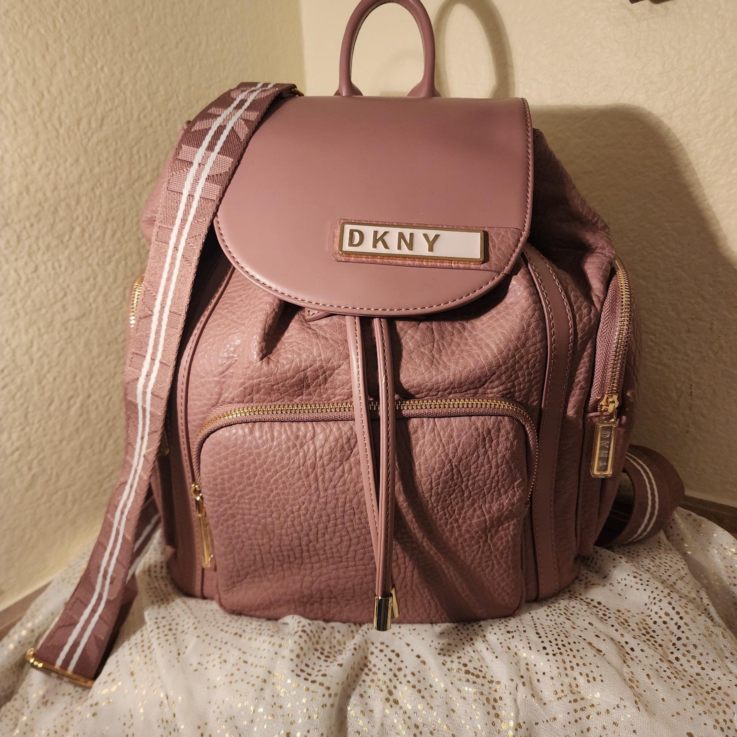 DKNY Rapture Backpack 'Primrose' Matte Pale Pink