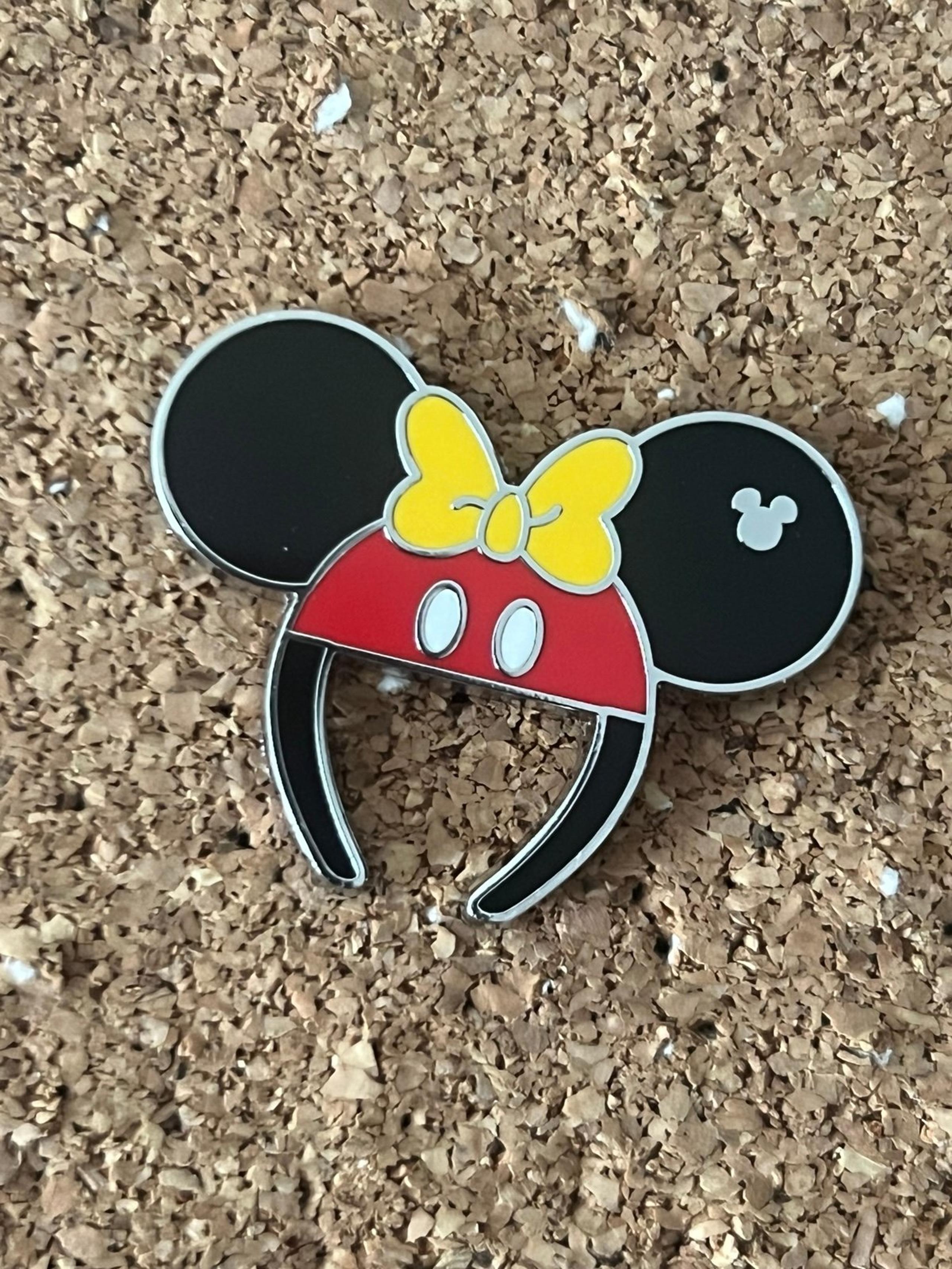 Authentic Mickey Mouse Pin Hidden Mickey Mouse Ear Hat Pin 2025 - Disney