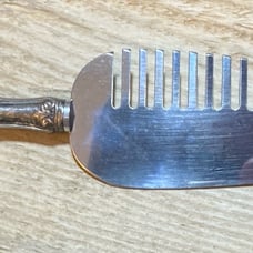 Art Deco Antique US Sterling Silver Cake/Pie Servers