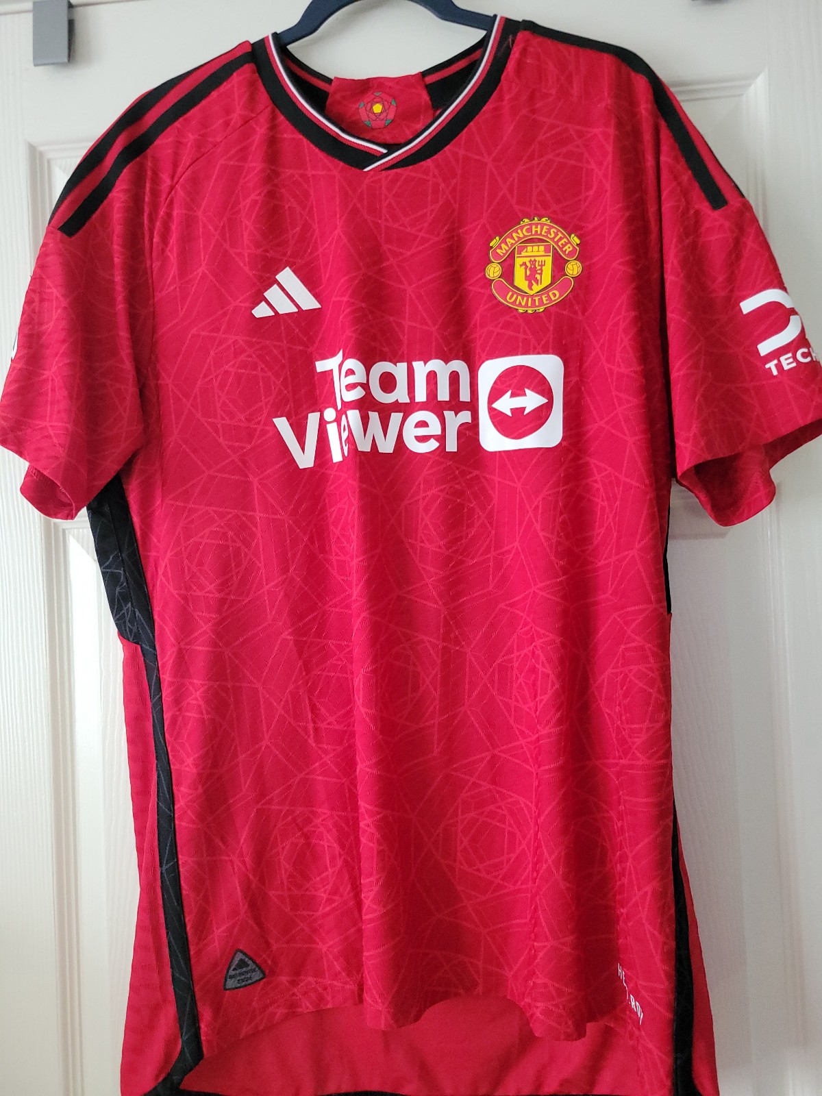 Manchester United Cup adidas Home Replica Jersey Shirt 2023-24 Pellistri #28