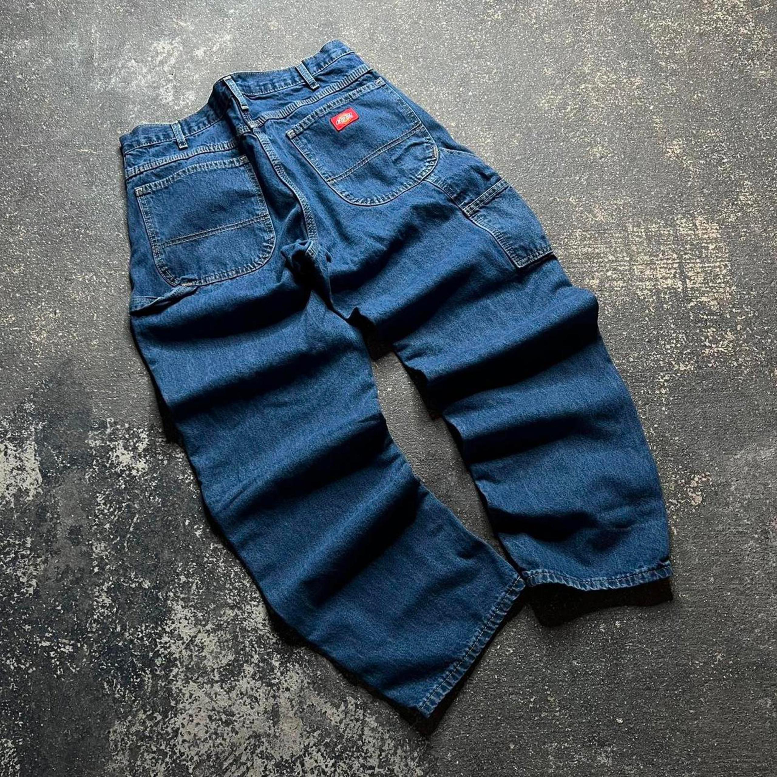 Vintage Style Y2K Dickies Carpenter Jeans