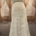 Ivory wedding dress with rhinestone belt