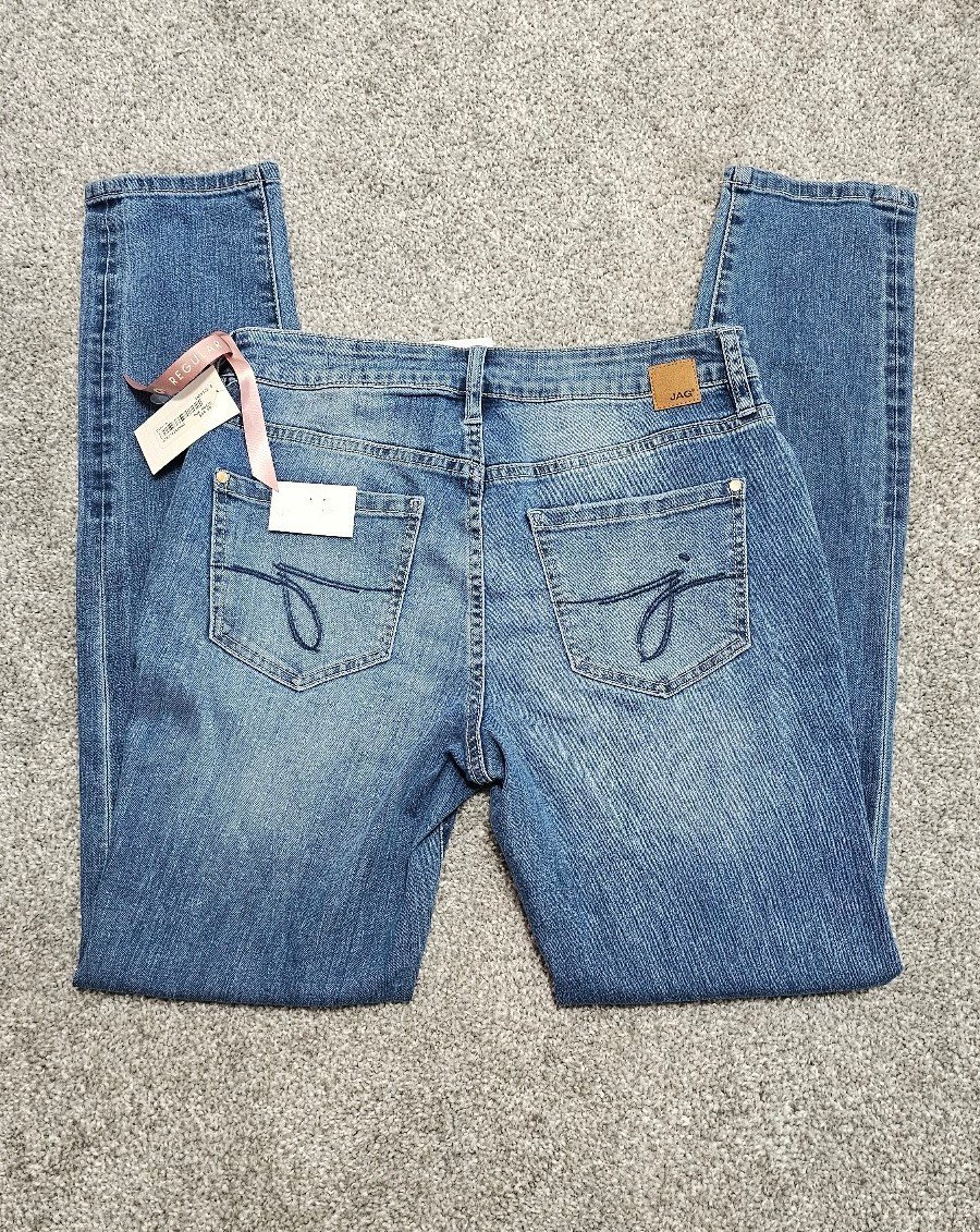 JAG Women’s Mid Rise Skinny Jeans Size 6 NWT