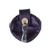 Vintage YSL Makeup Bag Vintage Yves Saint Laurent Bag Purple with Black Tassel