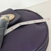 Vintage YSL Makeup Bag Vintage Yves Saint Laurent Bag Purple with Black Tassel