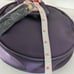 Vintage YSL Makeup Bag Vintage Yves Saint Laurent Bag Purple with Black Tassel