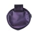 Vintage YSL Makeup Bag Vintage Yves Saint Laurent Bag Purple with Black Tassel