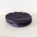 Vintage YSL Makeup Bag Vintage Yves Saint Laurent Bag Purple with Black Tassel