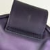 Vintage YSL Makeup Bag Vintage Yves Saint Laurent Bag Purple with Black Tassel