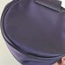 Vintage YSL Makeup Bag Vintage Yves Saint Laurent Bag Purple with Black Tassel