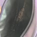 Vintage YSL Makeup Bag Vintage Yves Saint Laurent Bag Purple with Black Tassel