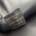 Vintage YSL Makeup Bag Vintage Yves Saint Laurent Bag Purple with Black Tassel