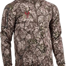 Badlands Calor Pullover Mens Size XL Camo Hunting Jacket Moisture Wicking NEW