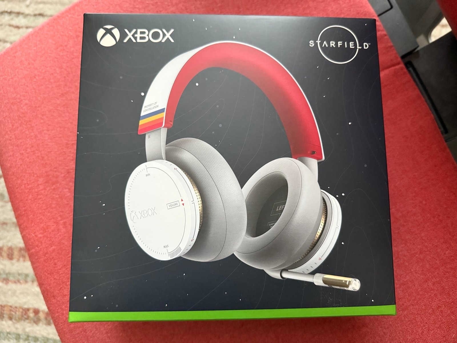 Xbox Starfield Limited Edition Wireless Headset