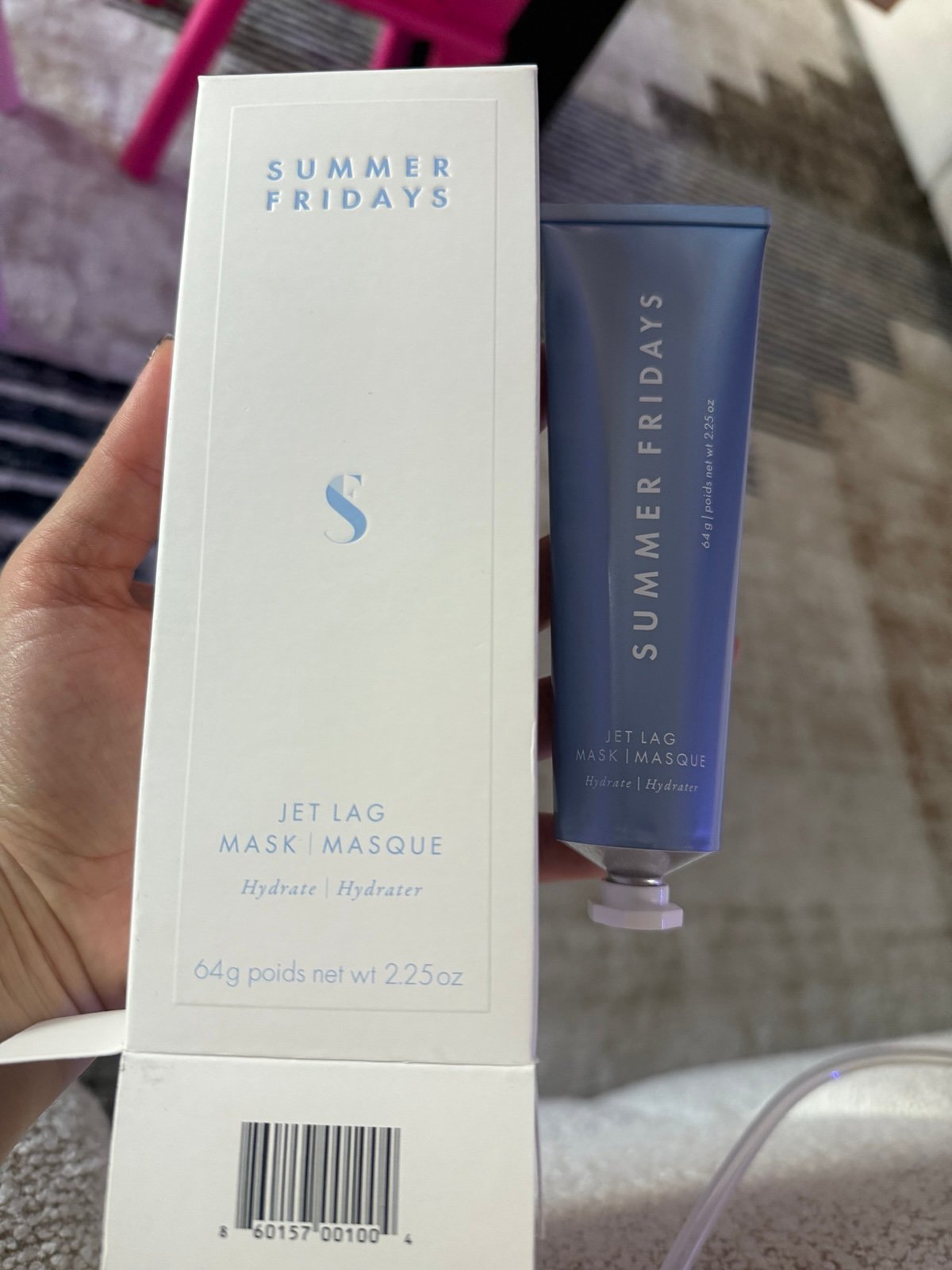 Summer Fridays Jet Lag Mask 2.25 oz / 64 g – New – Ships Free