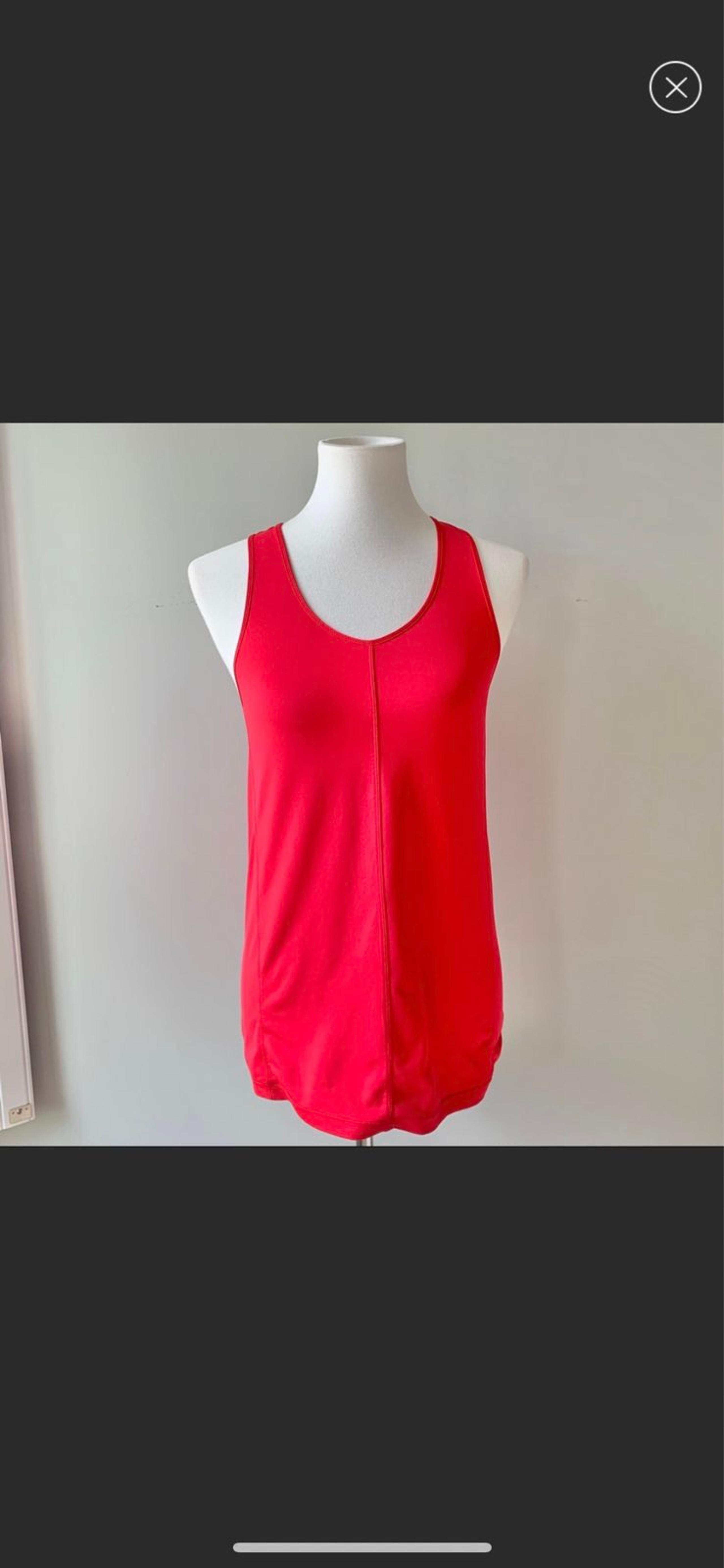 J. Crew Dr-Fit Racerback Sleeveless Top