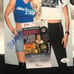 Sonya deville and mandyrose signed 8x10 jsa