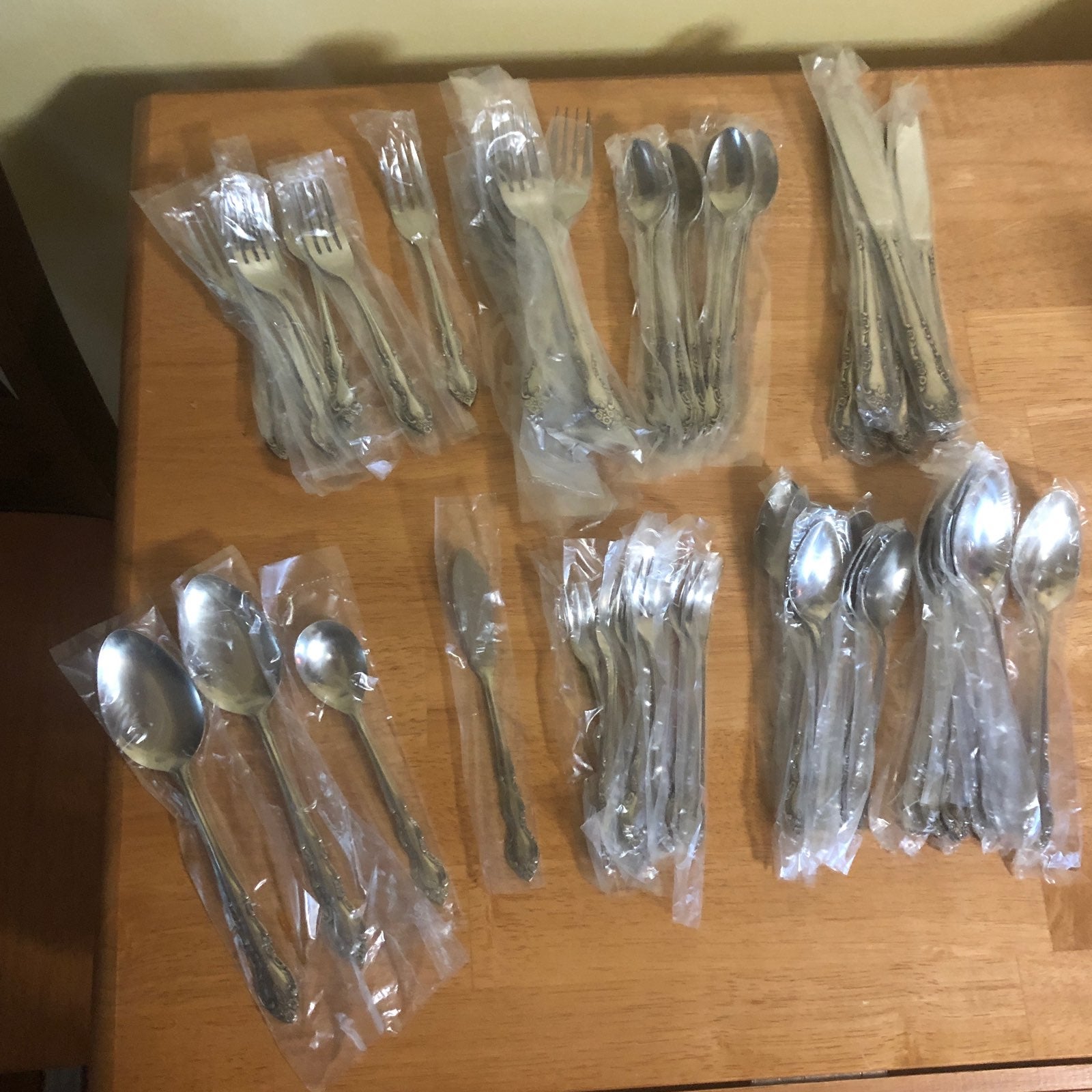 Vintage Imperial Stainless Silverware-NE