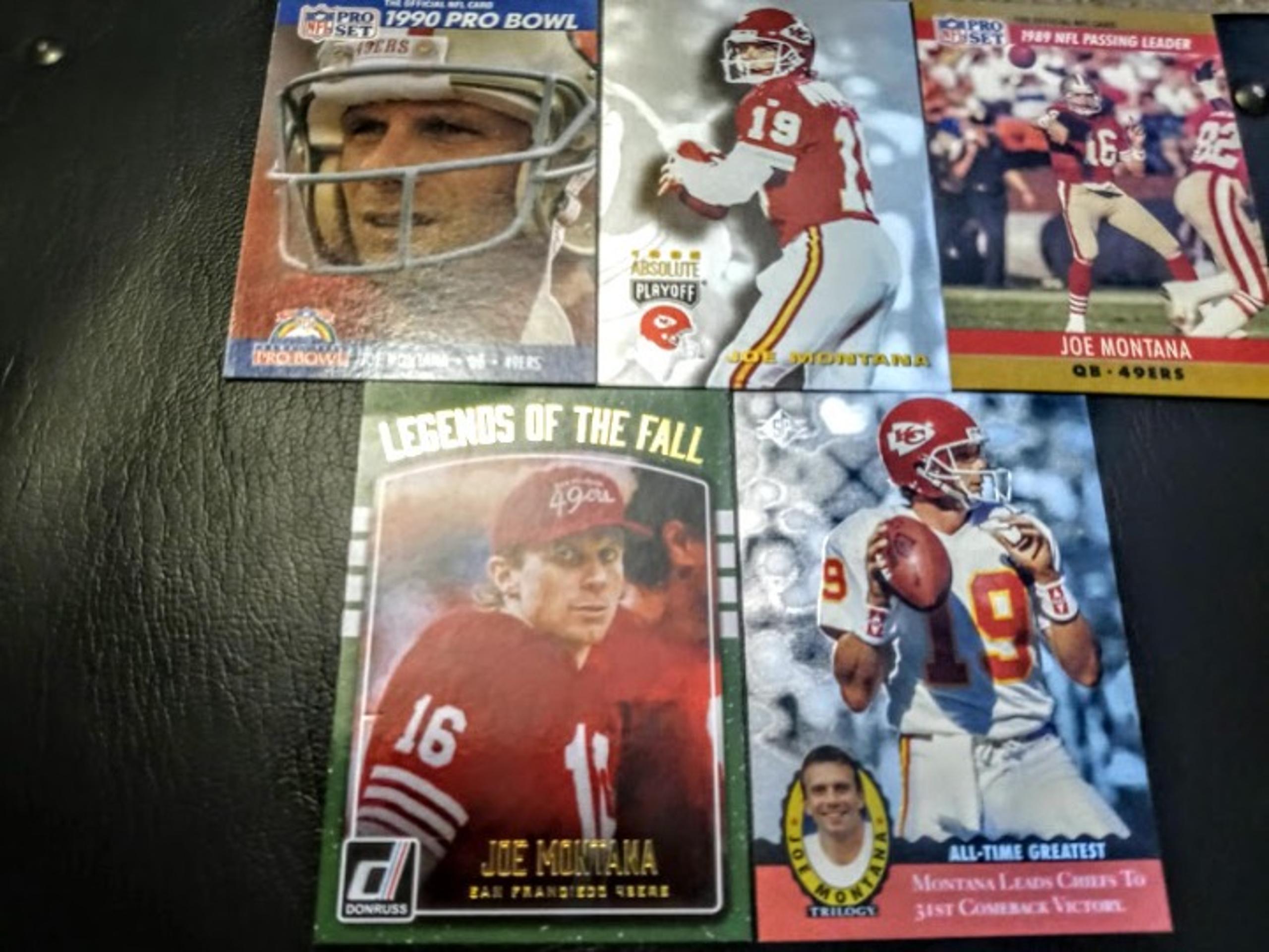 Joe Montana 49ers/Chiefs Lot