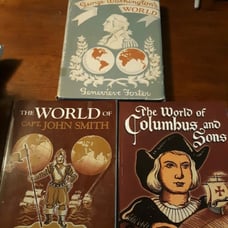 World of Columbus & Sons, World of Captain John Smith, George Washington's World